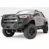 Fab Fours TT05-B1550-1 Winch Front Bumper With Full Guard For Toyota Tacoma 2005-2011