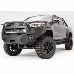 Fab Fours TT05-B1550-1 Winch Front Bumper With Full Guard For Toyota Tacoma 2005-2011