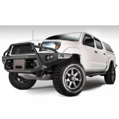 Fab Fours TT05-B1552-1 Winch Front Bumper With Pre-Runner Guard For Toyota Tacoma 2005-2011