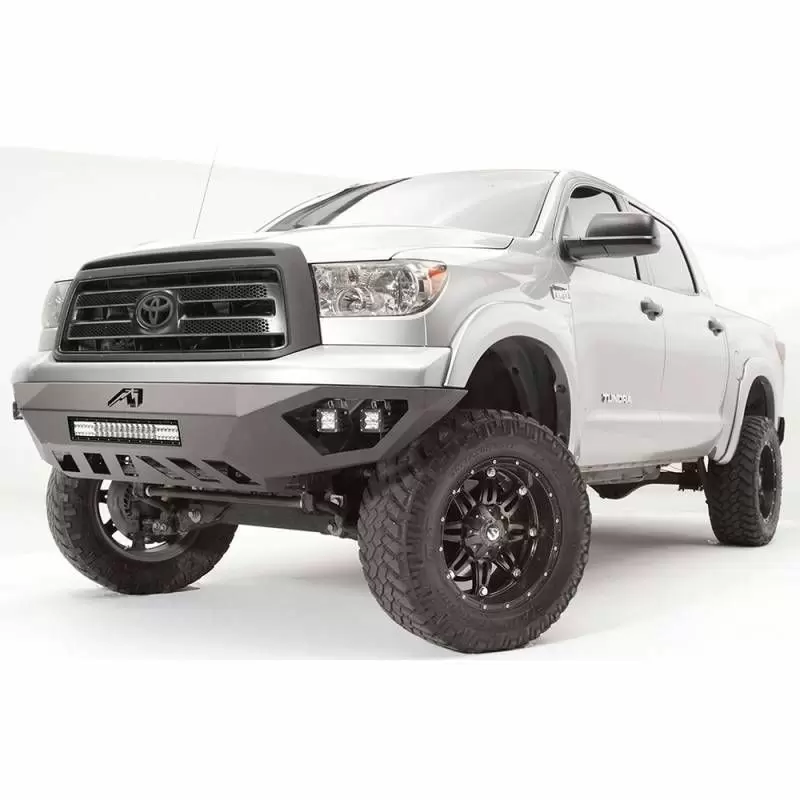 Fab Fours TT07-D4451-1 Vengeance Front Bumper For Toyota Tundra 2007-2013 2 Fab Fours TT07-D4451-1 Vengeance Front Bumper For Toyota Tundra 2007-2013 - Image 2
