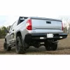 Fab Fours TT07-T1550-1 Black Steel Rear Bumper For Toyota Tundra 2007-2013