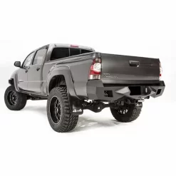 Fab Fours TT12-E1651-1 Vengeance Rear Bumper For Toyota Tacoma 2012-2015
