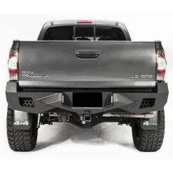 Fab Fours TT12-E1651-1 Vengeance Rear Bumper For Toyota Tacoma 2012-2015 -AutoMods Hub tt12 e1651 1 jpg