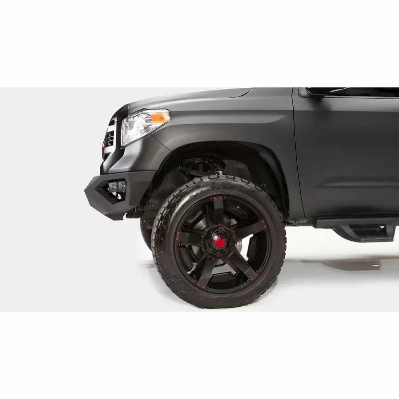 Fab Fours TT14-D2851-1 Vengeance Front Bumper For Toyota Tundra 2014-2021 3 Fab Fours TT14-D2851-1 Vengeance Front Bumper For Toyota Tundra 2014-2021 - Image 3