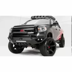 Fab Fours TT14-D2852-1 Vengeance Front Bumper With Pre-Runner Guard For Toyota Tundra 2014-2021