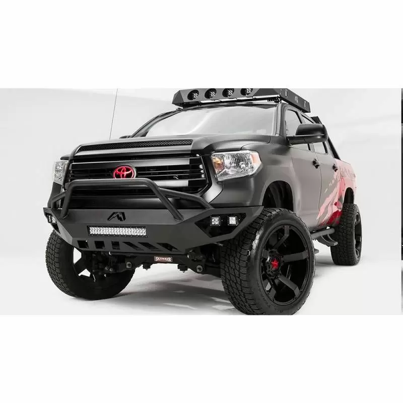 Fab Fours TT14-D2852-1 Vengeance Front Bumper With Pre-Runner Guard For Toyota Tundra 2014-2021 1 Fab Fours TT14-D2852-1 Vengeance Front Bumper With Pre-Runner Guard For Toyota Tundra 2014-2021