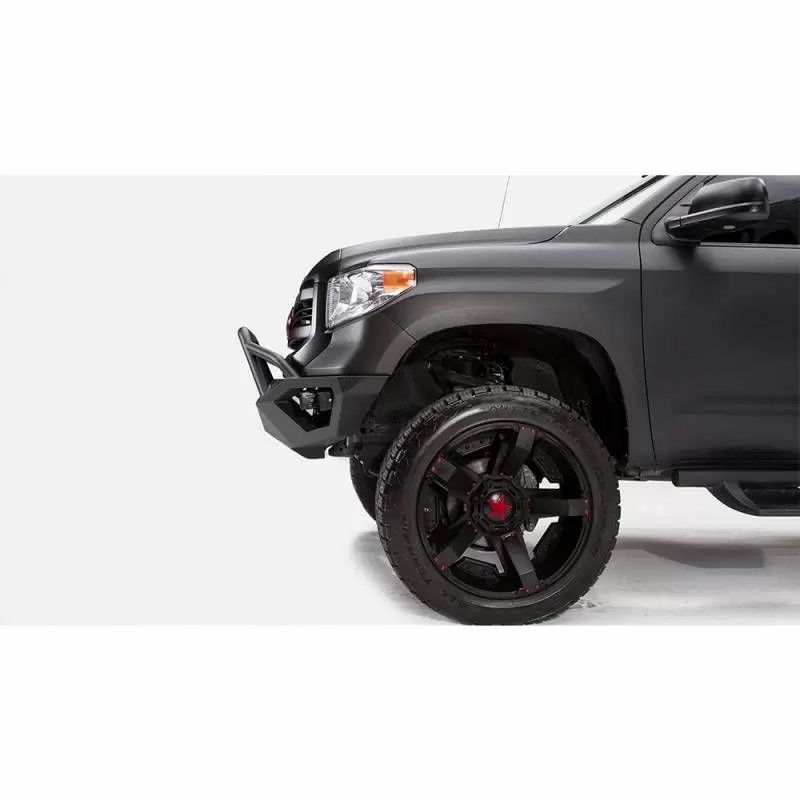 Fab Fours TT14-D2852-1 Vengeance Front Bumper With Pre-Runner Guard For Toyota Tundra 2014-2021 3 Fab Fours TT14-D2852-1 Vengeance Front Bumper With Pre-Runner Guard For Toyota Tundra 2014-2021 - Image 3
