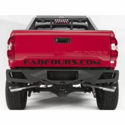 Fab Fours TT14-E2851-1 Vengeance Rear Bumper For Toyota Tundra 2014-2021 -AutoMods Hub tt14 e2851 1 jpg