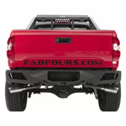 Fab Fours TT14-E2852-1 Vengeance Rear Bumper With Sensor Holes For Toyota Tundra 2014-2021 -AutoMods Hub tt14 e2852 1 1 jpg