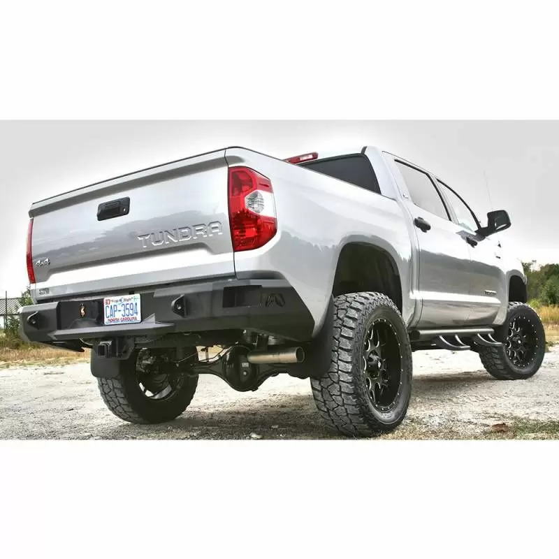 Fab Fours TT14-W2851-1 Premium Rear Bumper With Sensor Holes For Toyota Tundra 2014-2021 5 Fab Fours TT14-W2851-1 Premium Rear Bumper With Sensor Holes For Toyota Tundra 2014-2021 - Image 5