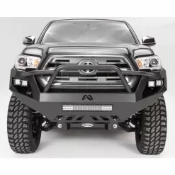 Fab Fours TT16-D3652-1 Vengeance Front Bumper With Pre-Runner Guard For Toyota Tacoma 2016-2023 -AutoMods Hub tt16 d3652 1 jpg
