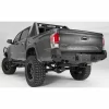 Fab Fours TT16-W3651-1 Premium Rear Bumper With Sensor Holes For Toyota Tacoma 2016-2023