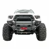 Fab Fours TT16-X3653-1 Matrix Front Bumper With High Pre-Runner Guard For Toyota Tacoma 2016-2023