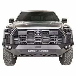 Fab Fours TT22-D5451-B Vengeance Front Bumper With No Guard For 2022 Tundra
