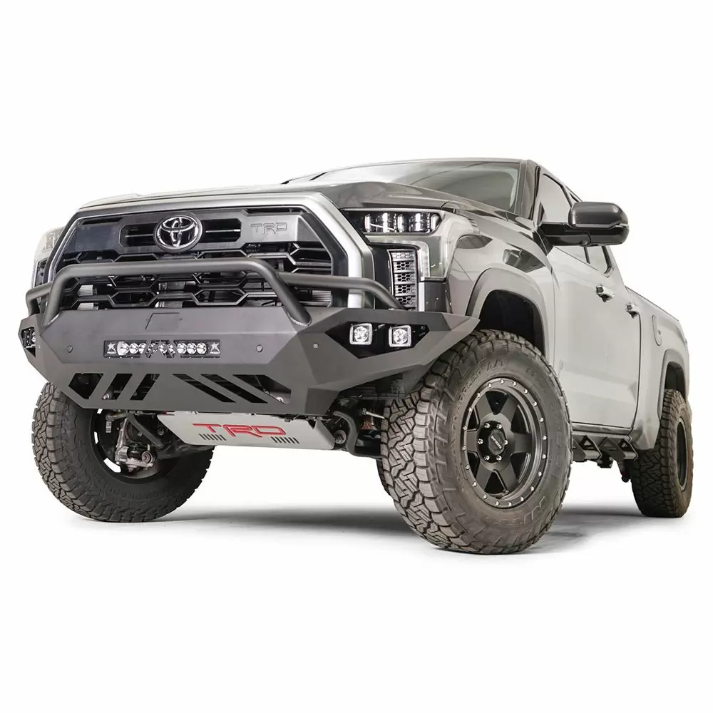 Fab Fours TT22-D5452-B Vengeance Front Bumper With Pre-Runner Guard For 2022 Tundra 3 Fab Fours TT22-D5452-B Vengeance Front Bumper With Pre-Runner Guard For 2022 Tundra - Image 3