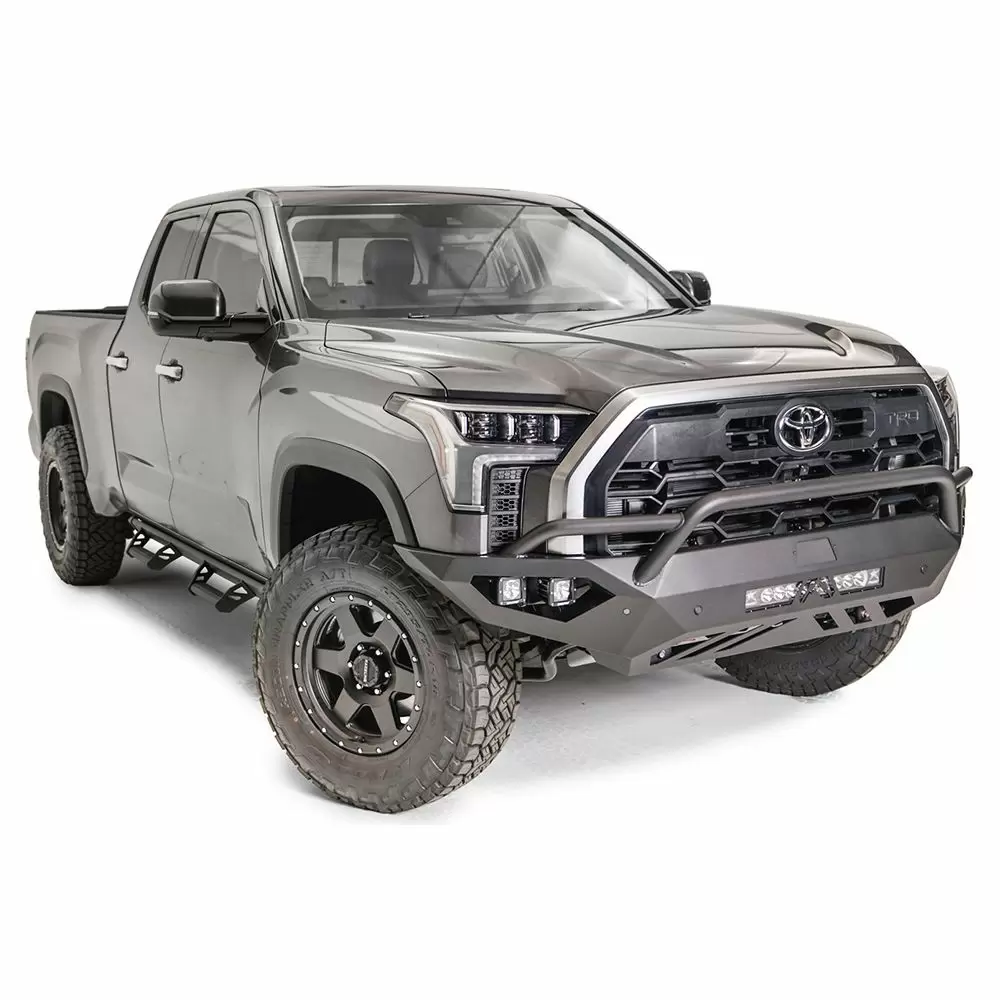 Fab Fours TT22-D5452-B Vengeance Front Bumper With Pre-Runner Guard For 2022 Tundra 4 Fab Fours TT22-D5452-B Vengeance Front Bumper With Pre-Runner Guard For 2022 Tundra - Image 4