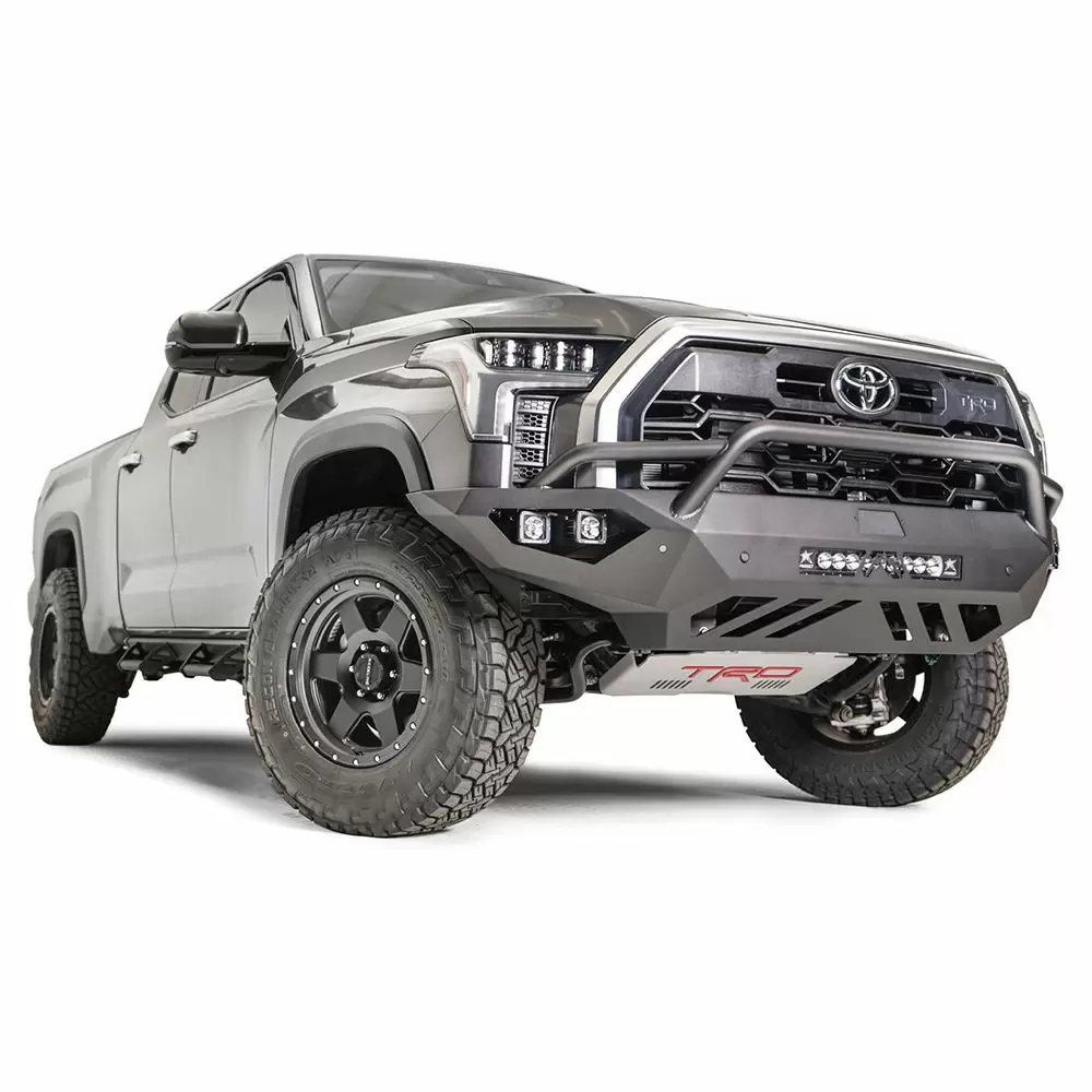 Fab Fours TT22-D5452-B Vengeance Front Bumper With Pre-Runner Guard For 2022 Tundra 5 Fab Fours TT22-D5452-B Vengeance Front Bumper With Pre-Runner Guard For 2022 Tundra - Image 5
