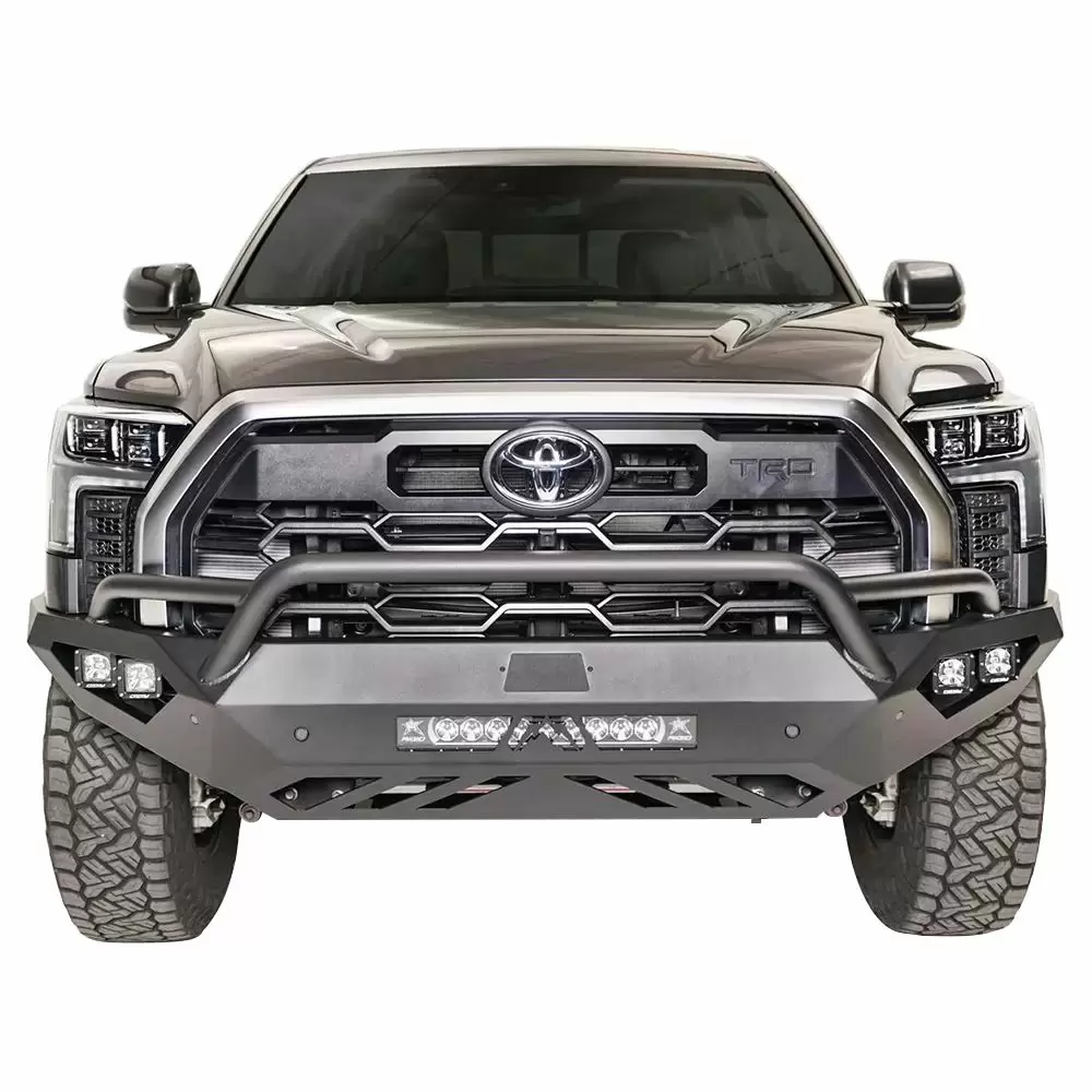 Fab Fours TT22-D5452-B Vengeance Front Bumper With Pre-Runner Guard For 2022 Tundra 1 Fab Fours TT22-D5452-B Vengeance Front Bumper With Pre-Runner Guard For 2022 Tundra