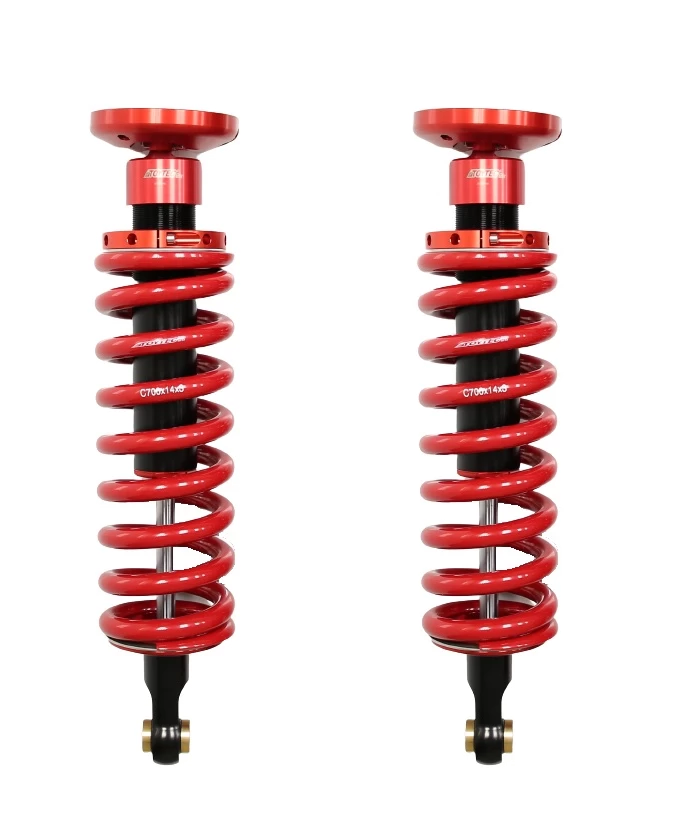 -TTLKTUN06-P - Toytec Boss 2.0 Front Aluma Series Coilovers (00-06 Tundra / 00-07 Sequoia) 2"-3" Lift 1 -TTLKTUN06-P - Toytec Boss 2.0 Front Aluma Series Coilovers (00-06 Tundra / 00-07 Sequoia) 2"-3" Lift