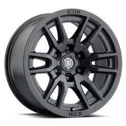 2417858347 - Icon Alloys "Vector 6" Wheel / 6x5.5 /4.75 BS / 0 Offset