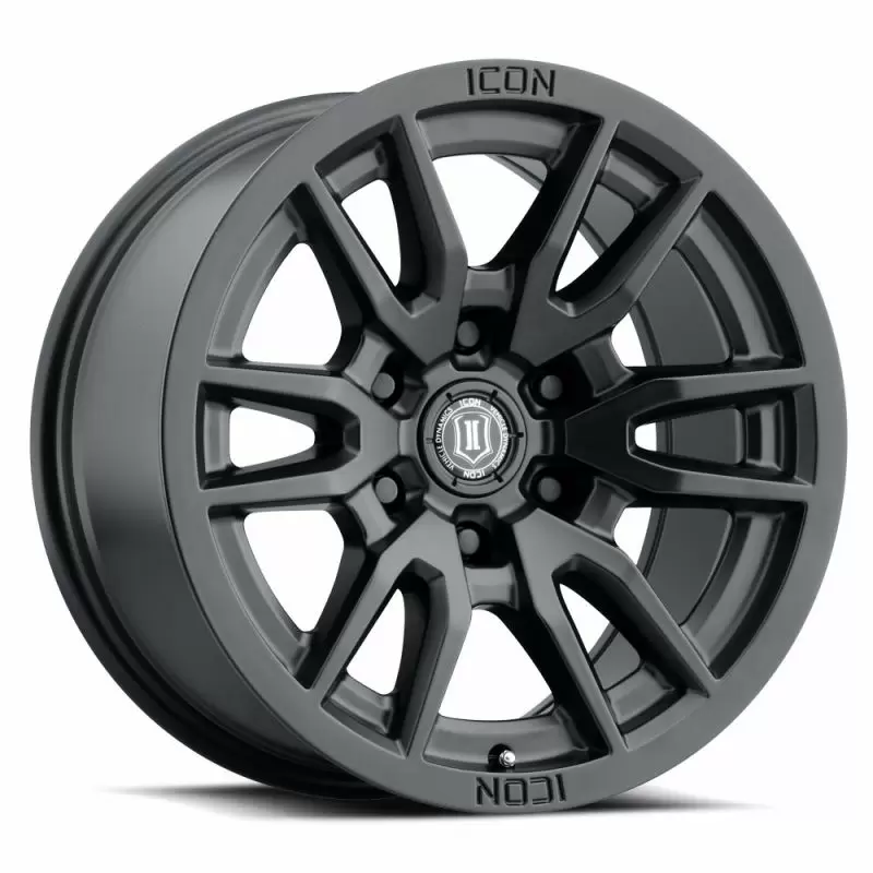 2417858347 - Icon Alloys "Vector 6" Wheel / 6x5.5 /4.75 BS / 0 Offset 1 2417858347 - Icon Alloys "Vector 6" Wheel / 6x5.5 /4.75 BS / 0 Offset