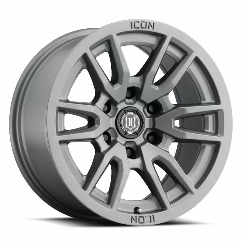 2417858347 - Icon Alloys "Vector 6" Wheel / 6x5.5 /4.75 BS / 0 Offset 3 2417858347 - Icon Alloys "Vector 6" Wheel / 6x5.5 /4.75 BS / 0 Offset - Image 3