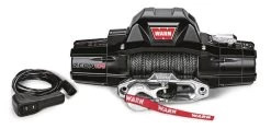89611 - Warn Zeon 10-S 10000 Lb Recovery Winch With Spydura Synthetic Rope