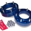 WHS007 - Spidertrax 1.25 Inch Thick Wheel Spacers - Hub Centric (Blue)