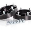 WHS007K - Spidertrax 1.25 Inch Thick Wheel Spacers - Hub Centric (Black)